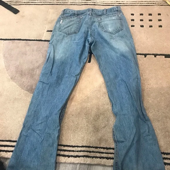 Mens jeans! Bootcut - Picture 2 of 2